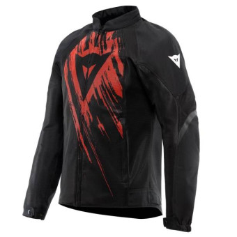 Cazadora moto Dainese Herosphere Air Black Red Tarmac