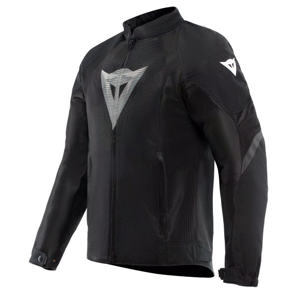 Cazadora moto Dainese Herosphere Air Tex Black White Diamond