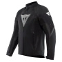 Cazadora moto Dainese Herosphere Air Tex Black White Diamond