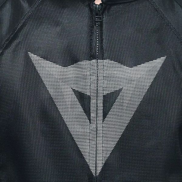 Dainese Herosphere Air Tex Black White Diamond
