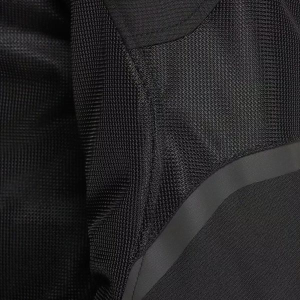 Dainese Herosphere Air Tex Black White Stripes Red