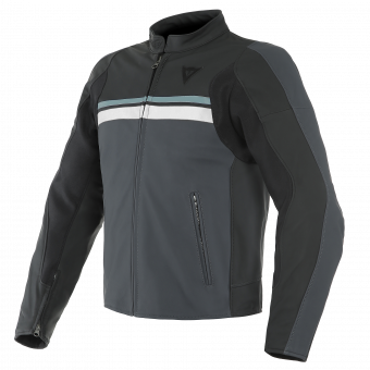 Cazadora moto Dainese HF 3 Black Ebony Atlantic Grey