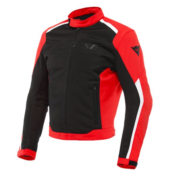 Cazadora moto Dainese Hydra Flux 2 Air D-Dry Black Lava Red