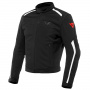 Cazadora moto Dainese Hydra Flux 2 Air D-Dry Black White