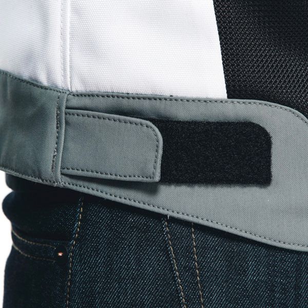 Dainese Hydra Flux 2 Air Lady D-Dry Black Charcoal Grey Lava Red