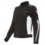Cazadora moto Dainese Hydra Flux 2 Air Lady D-Dry Black Black White