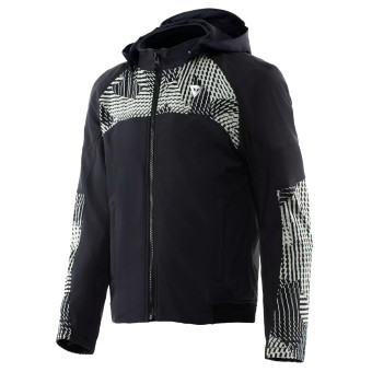 Cazadora moto Dainese Ignite 2 Tex Negro Musgo Gris