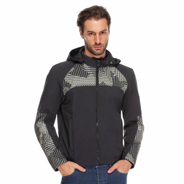 Dainese Ignite 2 Tex Negro Musgo Gris