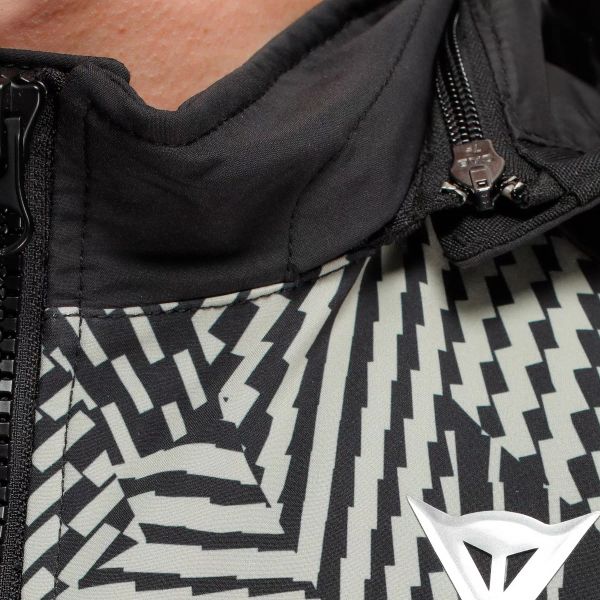 Dainese Ignite 2 Tex Negro Musgo Gris