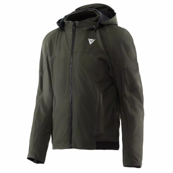 Cazadora moto Dainese Ignite 2 Tex Verde