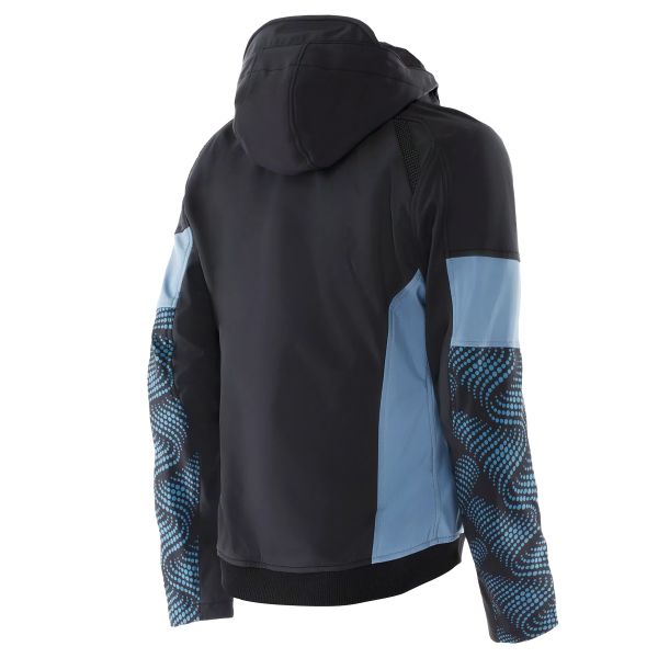 Dainese Ignite 2 Tex Mujer Negro Azul Espejismo