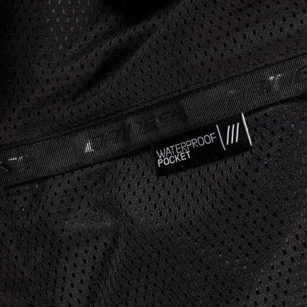 Dainese Ignite 2 Tex Mujer Negro Azul Espejismo