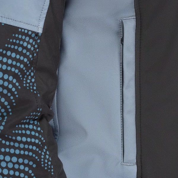 Dainese Ignite 2 Tex Mujer Negro Azul Espejismo