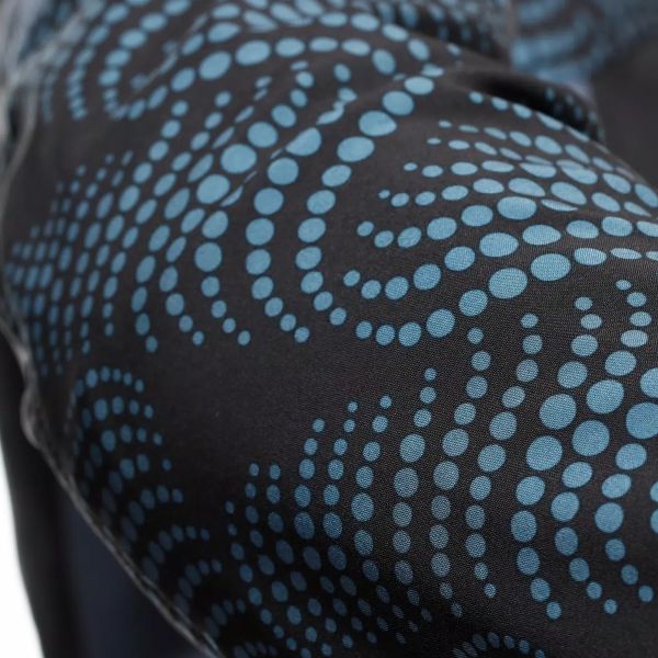 Dainese Ignite 2 Tex Mujer Negro Azul Espejismo