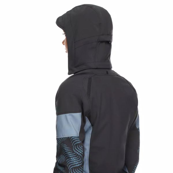 Dainese Ignite 2 Tex Mujer Negro Azul Espejismo