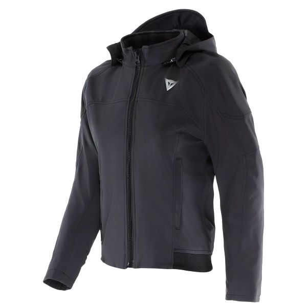 Cazadora moto Dainese Ignite 2 Tex Mujer Negro