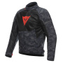 Cazadora moto Dainese Ignite Air Camo Grey Black Fluo Red