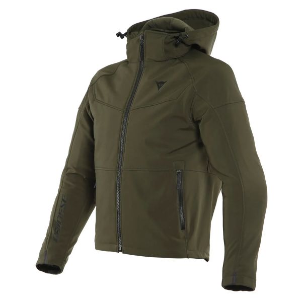 Cazadora moto Dainese Ignite Grape Leaf