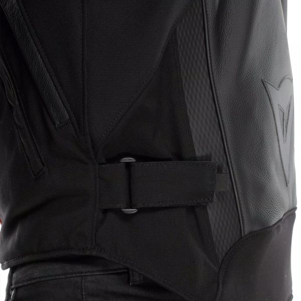 Dainese Iperattiva Leather Tex Black