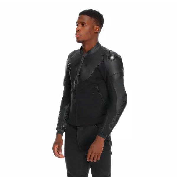 Dainese Iperattiva Leather Tex Black