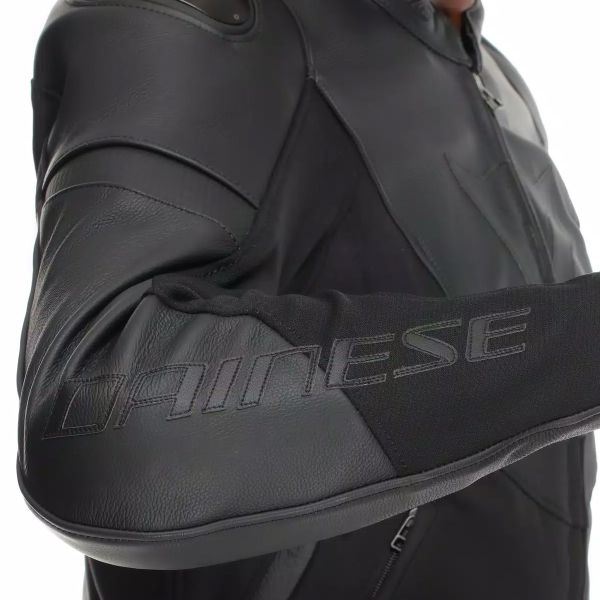 Dainese Iperattiva Leather Tex Black