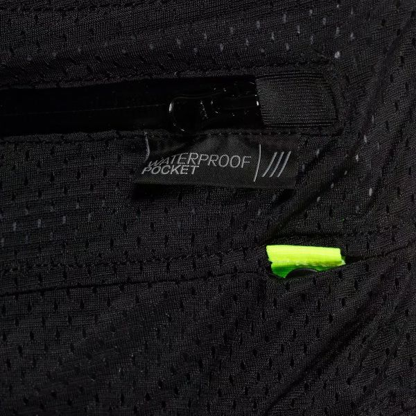 Dainese Iperattiva Leather-Tex Red Fluo Black