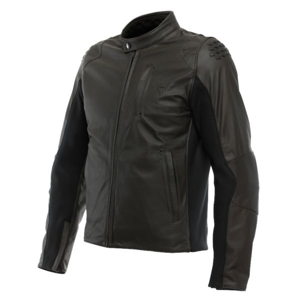 Cazadora moto Dainese Chaqueta de piel Dainese Istrice