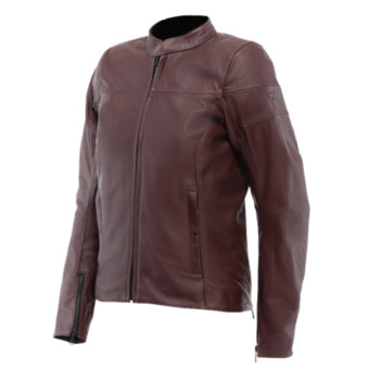 Cazadora moto Dainese Itinere Woman Burgundy Cazadora moto Dainese Itinere Woman Burgundy