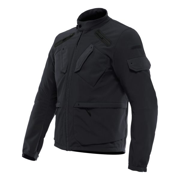 Cazadora moto Dainese Lario Black