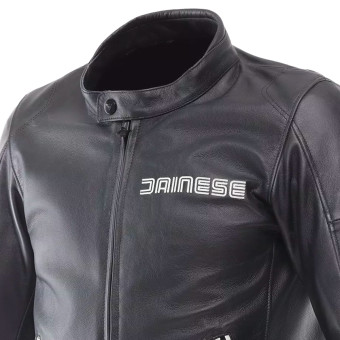 Dainese Leggenda Cuero Negro