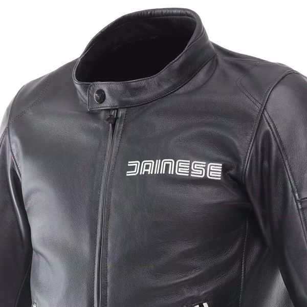 Dainese Leggenda Cuero Negro
