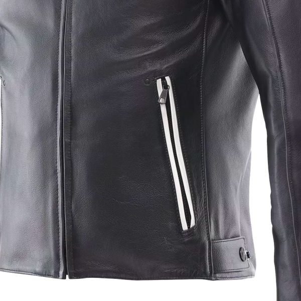 Dainese Leggenda Cuero Negro