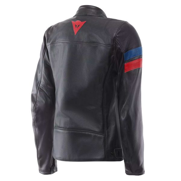 Dainese Leggenda Cuero Mujer Negro