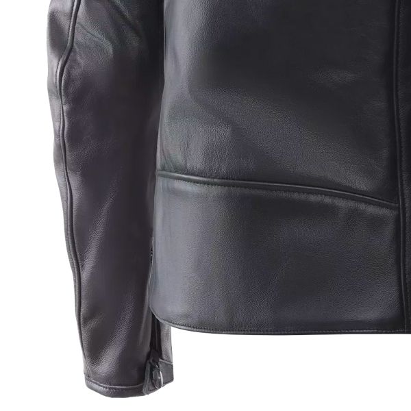 Dainese Leggenda Cuero Mujer Negro