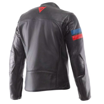 Dainese Leggenda Perf Leather Negro