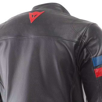 Dainese Leggenda Perf Leather Negro