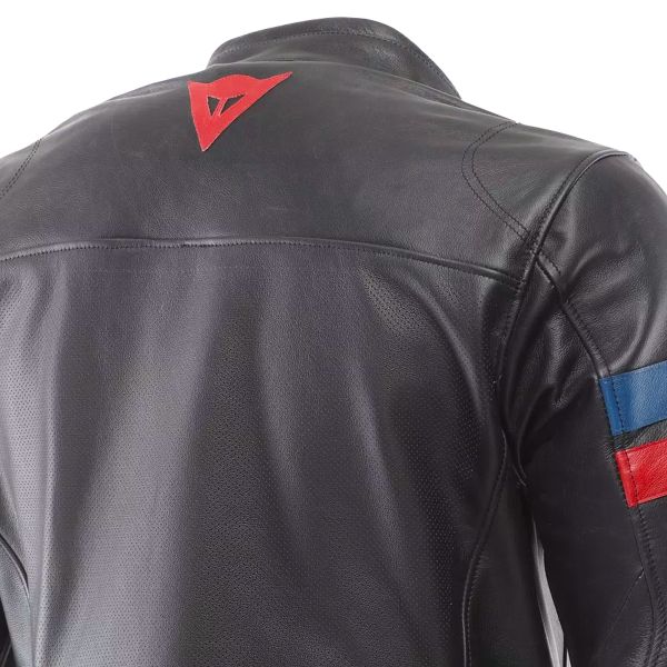 Dainese Leggenda Perf Leather Negro