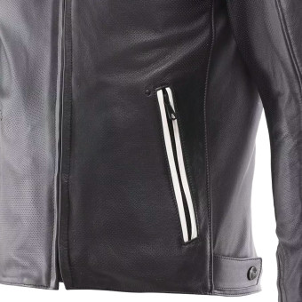 Dainese Leggenda Perf Leather Negro