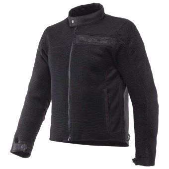 Cazadora moto Dainese Lisbona Air Tex Negro Cazadora moto Dainese Lisbona Air Tex Negro