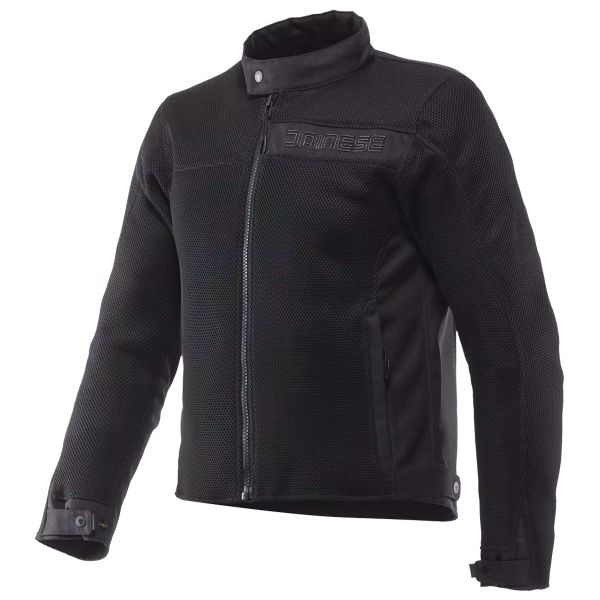 Cazadora moto Dainese Lisbona Air Tex Negro