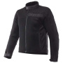 Cazadora moto Dainese Lisbona Air Tex Negro