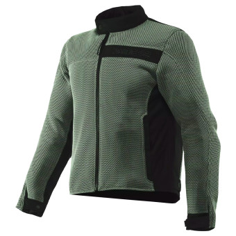 Cazadora moto Dainese Lisbona Air Tex Iceberg Verde Negro Cazadora moto Dainese Lisbona Air Tex Iceberg Verde Negro