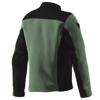 Dainese Lisbona Air Tex Iceberg Verde Negro