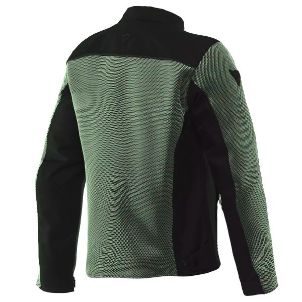 Dainese Lisbona Air Tex Iceberg Verde Negro