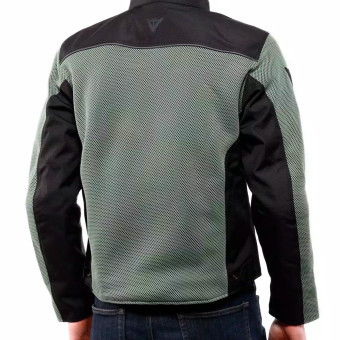 Dainese Lisbona Air Tex Iceberg Verde Negro