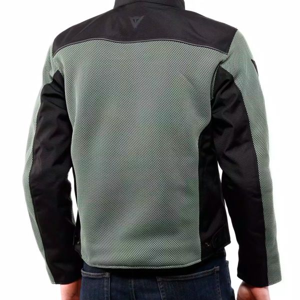 Dainese Lisbona Air Tex Iceberg Verde Negro
