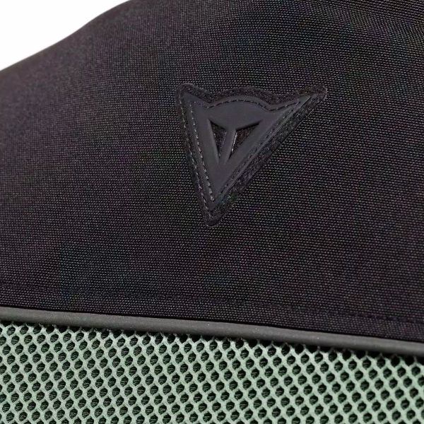 Dainese Lisbona Air Tex Iceberg Verde Negro