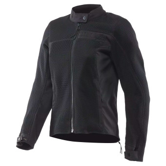 Cazadora moto Dainese Lisbona Air Tex Mujer Negro Cazadora moto Dainese Lisbona Air Tex Mujer Negro