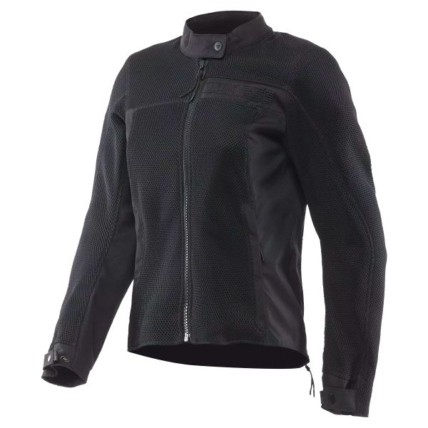 Cazadora moto Dainese Lisbona Air Tex Mujer Negro