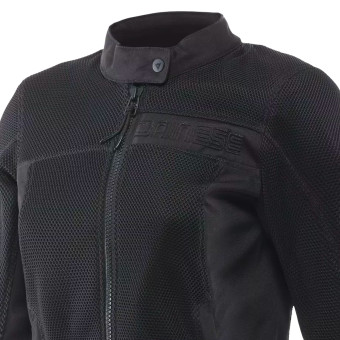 Dainese Lisbona Air Tex Mujer Negro